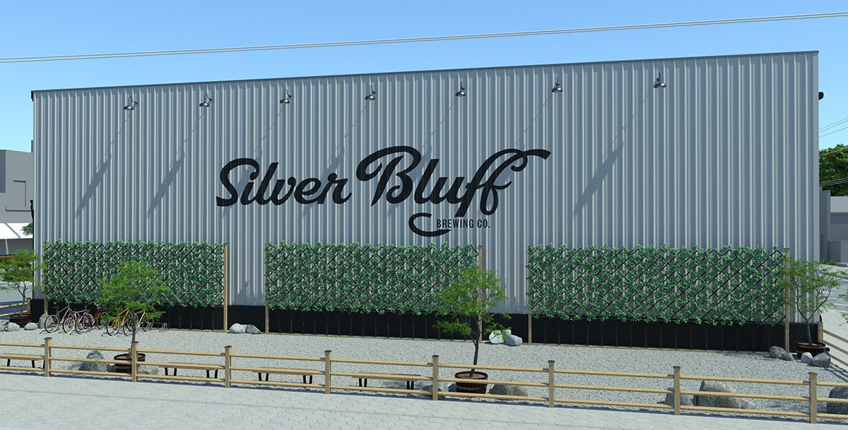 Silverbluff Beer garden