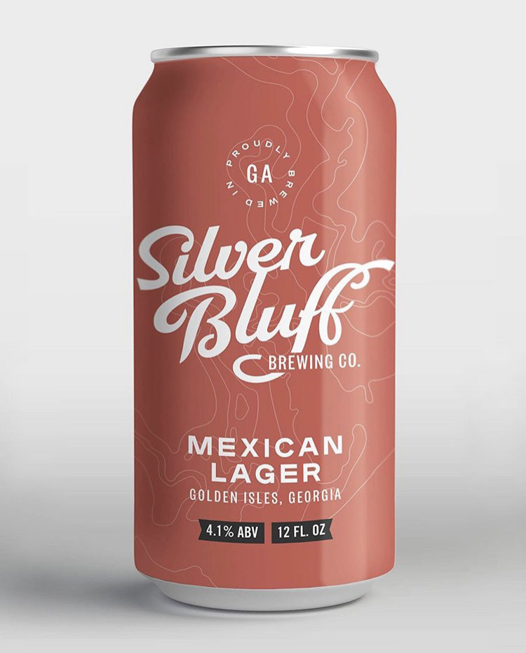 Silver Bluff Mexican Lager Can