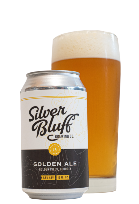 Silver Bluff Golden Ale