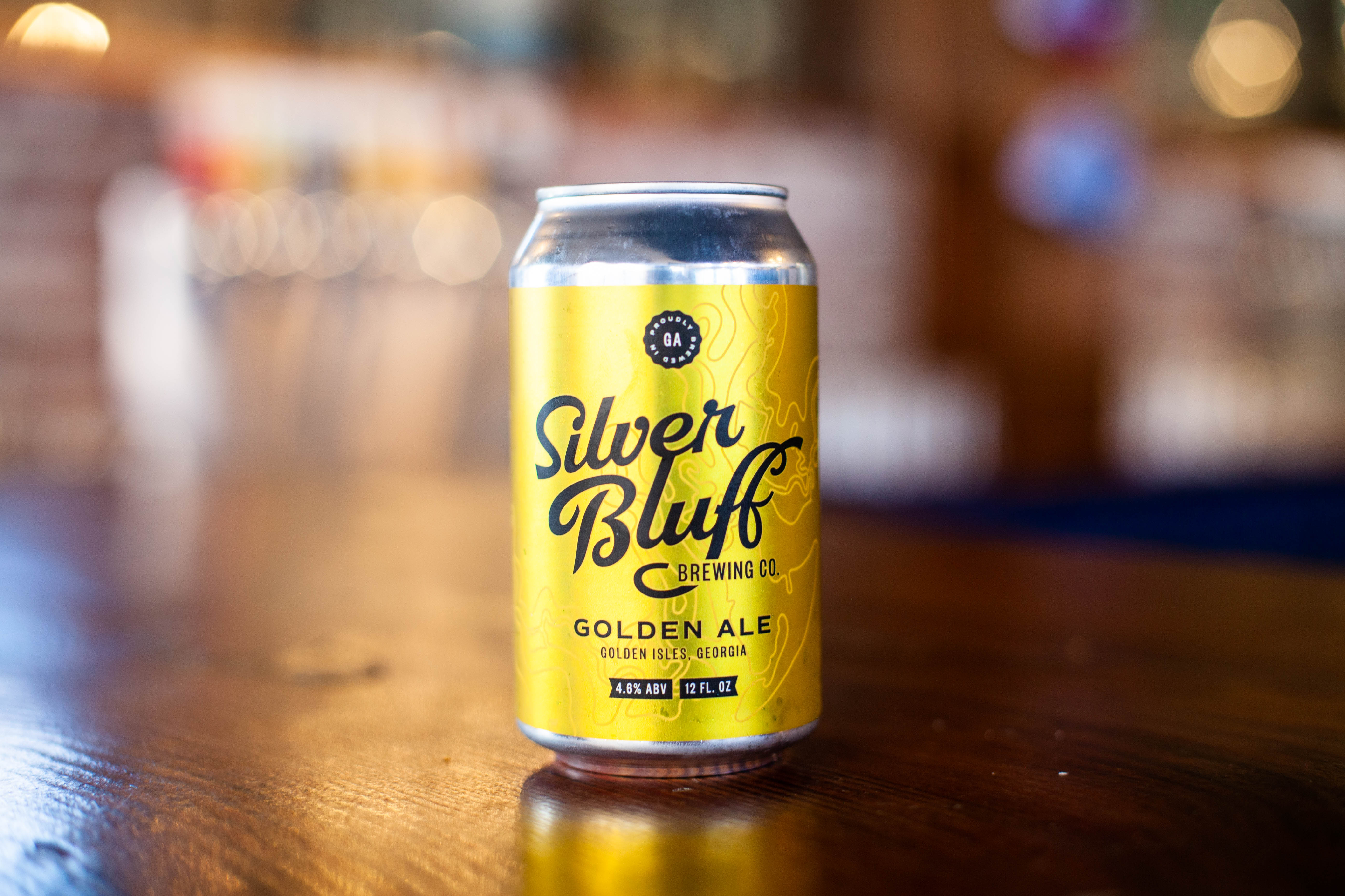 Silver Bluff Golden Ale