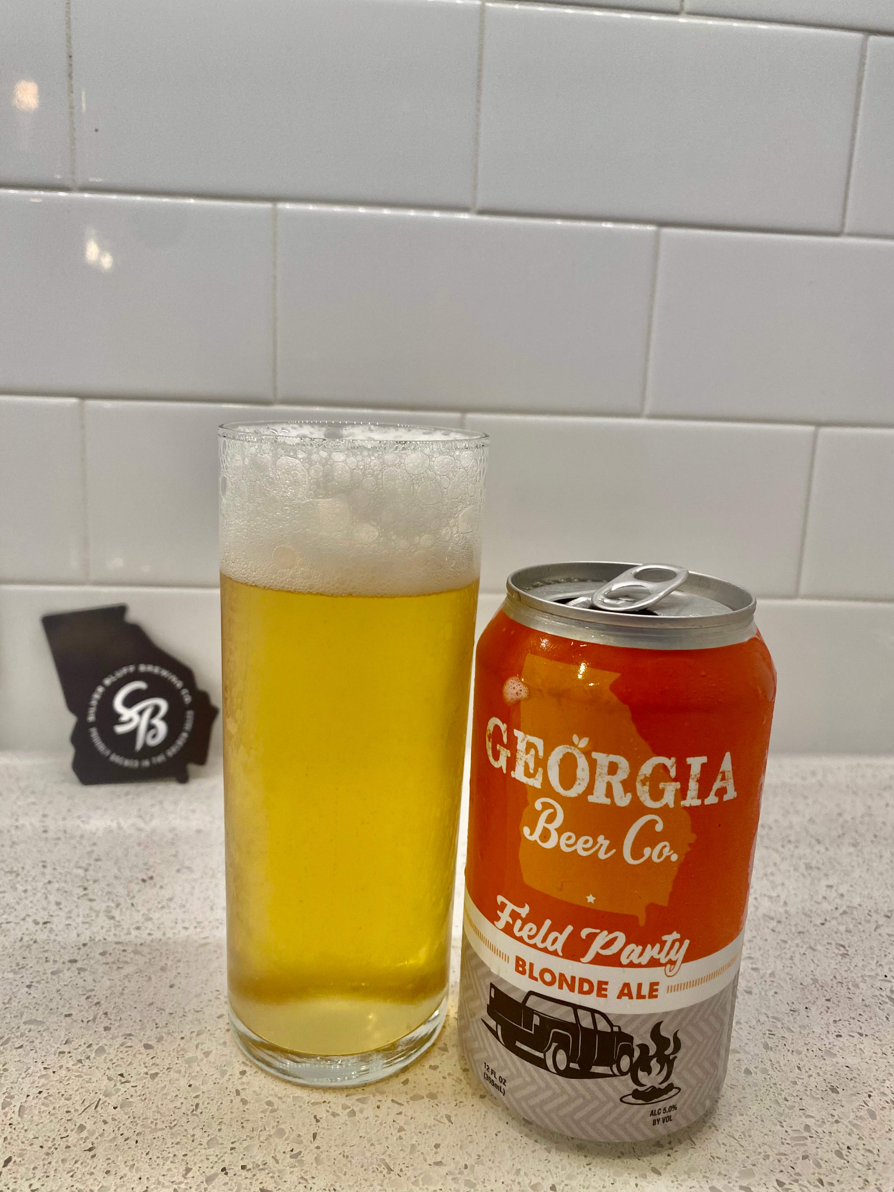 Georgia Beer Co. Field Party